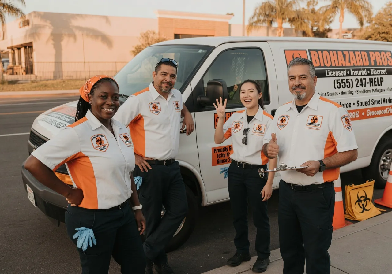 Biohazard Cleanup company in Aguila, AZ